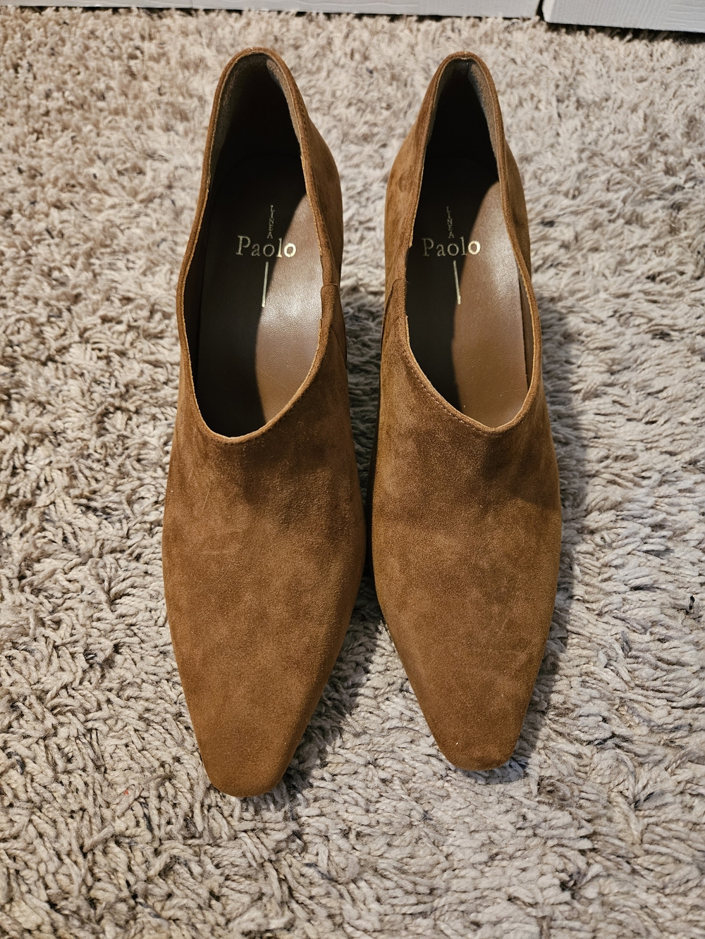 Paolo Suede Slip-On Ankle Booties